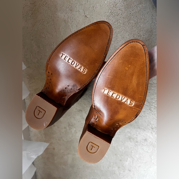 TECOVAS The Jamie Cowgirl Boots NEW size 8 B - Picture 6 of 7